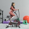 Costway Unlimited Resistance Airdyne Bike Fan Exercise Bike with Clear LCD Display - 3 of 4