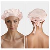 Unique Bargains Women's Faux Silk Hair Bonnet 1 Pc - 2 of 4
