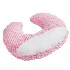 LISM Nursing Pillow for Breastfeeding and Newborn Baby Support,Nursing Pillow and Positioner with Removable Cover - 2 of 4