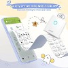 JADENS JD21 Mini Sticker Maker – Design Custom Stickers, Bluetooth Thermal Printer, Ink-Free & BPA-Free, with 5 Rolls of Paper - 4 of 4
