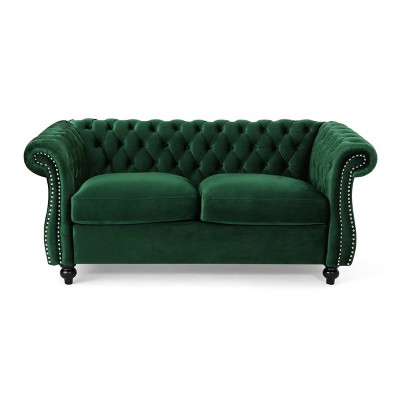 tufted loveseat target