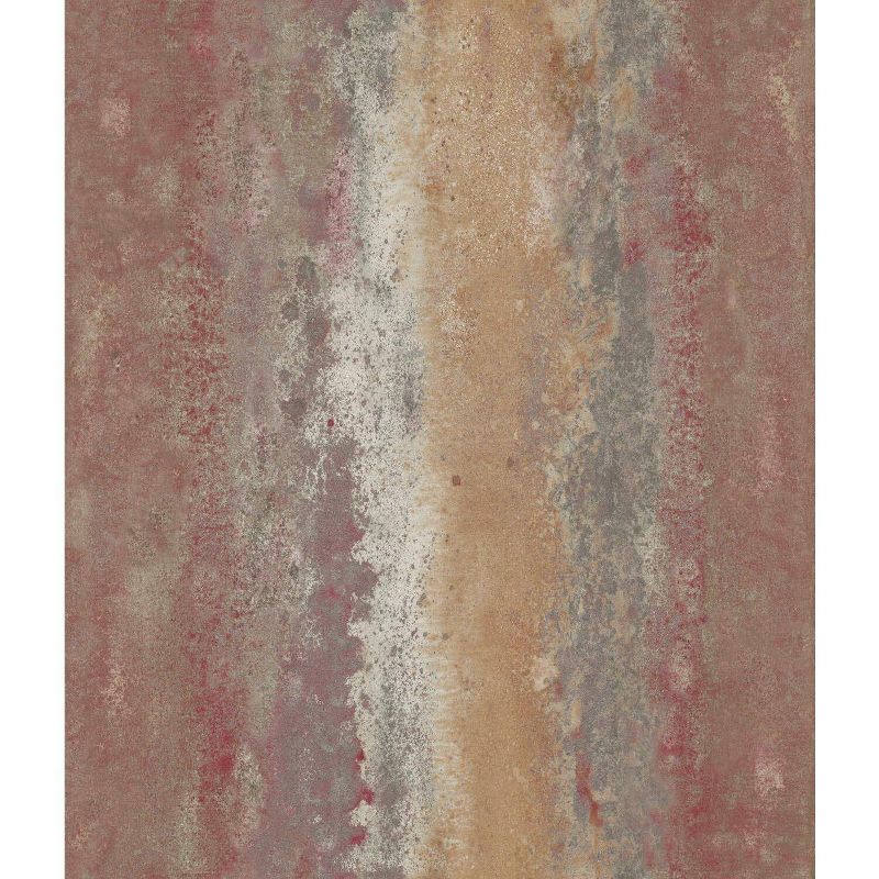 RoomMates Peel &#38; Stick Wallpaper Oxidized Metal, 1 of 10