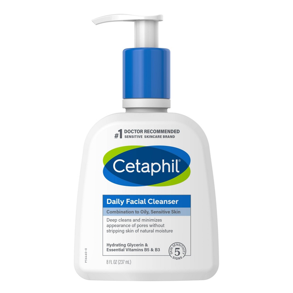Cetaphil Daily Facial Cleanser - 8 fl oz
