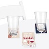 Big Dot of Happiness But First, Wine - Funny Wine Tasting Party Decorations - Drink Coasters - Set of 6 - 3 of 4