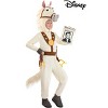 HalloweenCostumes.com M  Boy  Kid's Disney Tangled Maximus Halloween Costume | Disney Costumes, Brown/Red/Brown - 2 of 4
