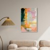 Art Remedy Mani Dida Colorful Abstract Wall Art Framed - 2 of 4