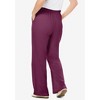 Woman Within Plus Size Tall 7-Day Knit Wide-Leg Pant - 3 of 4