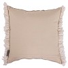 18"x18" Indoor Aravalli Square Throw Pillow - Pillow Perfect - 2 of 3