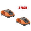 Ridgid 12V Lithium-Ion OEM Replacement Battery Charger (2 Pack) - 140446001-2PK - 4 of 4