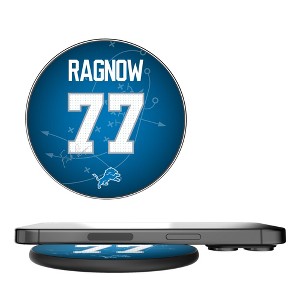 NFL Detroit Lions Players Game Tactic 15-Watt Wireless Charger - 1 of 4