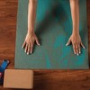 Toyzone World Elephant Cork Wood Yoga Blocks Brown - 2 of 3