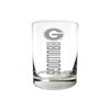 NCAA Georgia Bulldogs 2pk Glass Rocks Set - 2 of 3