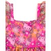Hello Kitty Girls Square Neck Pleated Dress Toddler - 3 of 4