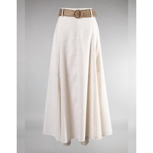 Women's Wo's Belted Flare Skirt - Fascination S - 1 of 3