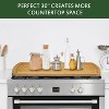 Cheese Charcuterie Board for Kitchen, Extra Large Bamboo Cutting Board with Side Handles & Juice Grooves, Wooden Chopping Board, 20 x 30 In - 2 of 4