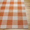 Hauteloom Meris Aqua Blue Plaid Area Rug - 2 of 4