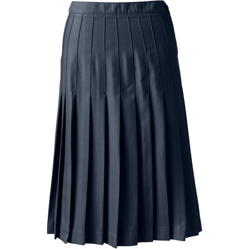 Target navy shop pleated skirt