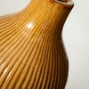 Sullivans 12.5" Amber Textured Bud Vase - 2 of 4