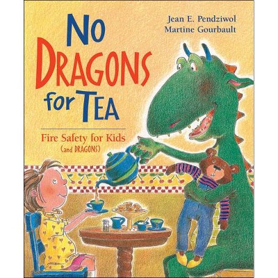 No Dragons for Tea - by  Jean E Pendziwol (Paperback)