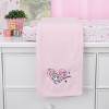 NoJo Disney Princess - Dare to Dream Super Soft Pink Heart Cinderella Coral Fleece Baby Blanket - 2 of 4