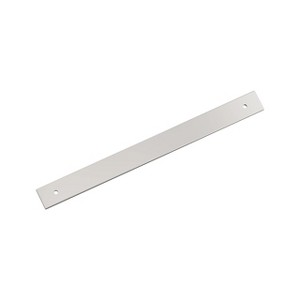 Amerock Ladera Backplate for Paneled Appliances and Large Cabinet Doors - 1 of 4