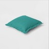 26"x25" Woven Outdoor Deep Seat Back Cushion - Threshold™ - 3 of 4