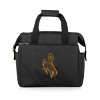 NCAA Wyoming Cowboys On The Go Lunch Cooler - Black - 2 of 3