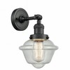 Oxford - 1 Light Semi-Flush Mount In Traditional Style-12.5 Inches Tall and 7.5 Inches Wide - 2 of 3