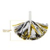 Unique Bargains Handle Cheerleader Pom Poms 1 Pair - 3 of 4