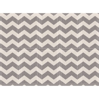 Parklon ABC and Chevron Double-Sided Folding Play Mat