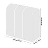 Unique Bargains Garment Bags PEVA Clothes Cover Bags with Zipper - 2 of 4