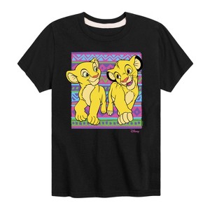Boys' - Disney - The Lion King Short Sleeve Graphic T-Shirt - 1 of 3