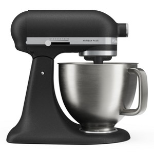 KitchenAid Artisan Plus 5qt Tilt-Head Stand Mixer Cast Iron Black