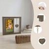Unique Bargains Dog Memorial Gifts Brown 1 Pc - 3 of 4