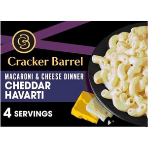 Cracker Barrel Macaroni and Cheese Dinner, Cheddar Havarti, 14 Oz (Pack of 4) - 1 of 1