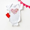The Juniper Shop Heart Of Hearts Baby Bodysuit - 2 of 2