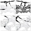 Unique Bargains Half-face Party Mask 1 Pc - 3 of 4