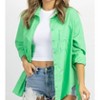 Women's KELLY RELAXED BUTTON DOWN - Mimosa - 3 of 4