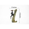 Collectible Wildlife Gifts | Bird, Pileated Woodpecker, Museum Quality, Hand Painted, Plastic Bird, Realistic Toy Model, Gift,   4"   CH309 BB129 - 3 of 4