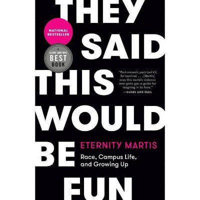 They Said This Would Be Fun - by  Eternity Martis (Paperback)