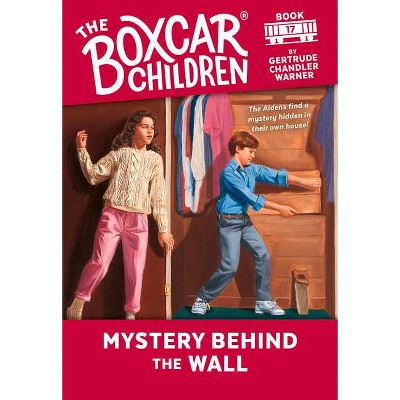 Mystery Behind the Wall, 17 - (Boxcar Children Mysteries) by  Gertrude Chandler Warner (Paperback)