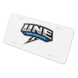University of New England Secondary Logo Novelty Metal Vanity Tag License Plate - 1 of 4