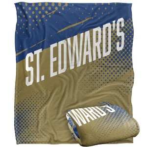 St. Edward'S University Fan Zone Silky Touch Super Soft Throw Blanket 50x60 - 1 of 4
