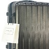 Olympia USA Large Checked Sidewinder 30" Hardside Spinner Suitcase with Utility Hook - 2 of 4