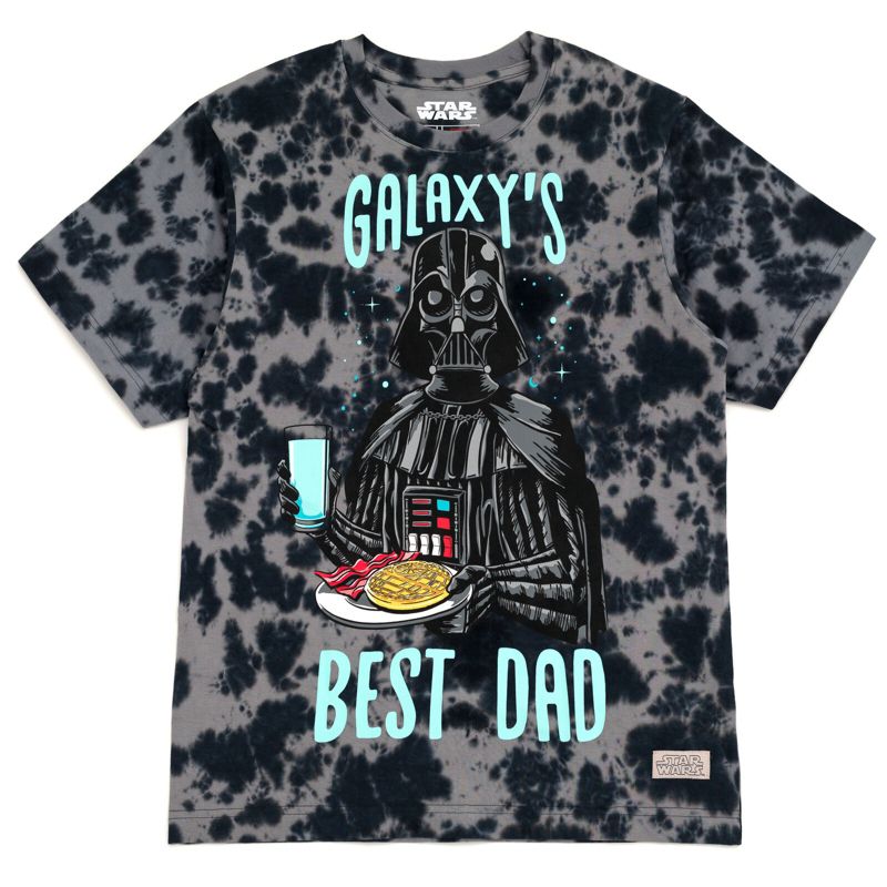 STAR WARS Father's Day Matching Family T-Shirt Little Kid to Adult, 1 of 4