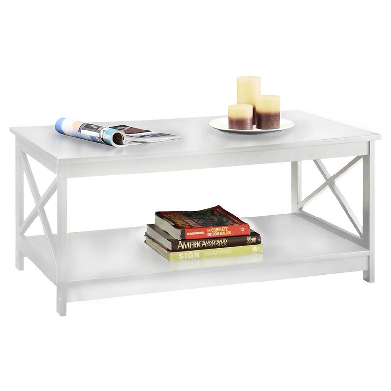 Breighton Home Xavier Coffee Table with Shelf, 3 of 15