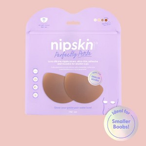 Nipskin Perfectly Petite Reusable Luna Shape Silicone Nipple Covers - 1 of 4