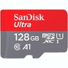 SanDisk Ultra 128GB UHS-I Class 10 MicroSDXC Memory Card Up to 80mb/s SDSQUNC-128G with Adapter - 2 of 3