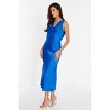Satin Slip Midi Dress - 3 of 4