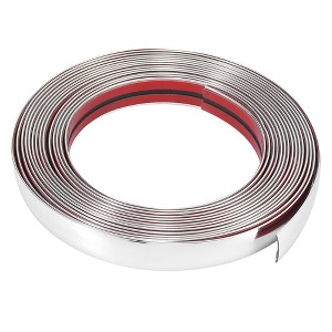 Unique Bargains PVC Trim Strip for Car Body Door Window Decorate - 1 of 4